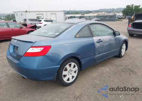 2006 Honda Civic Lx из США, поврежденный, VIN 2HGFG12656H556856